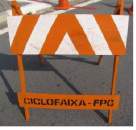 Sinalização (cones, cavalete, conão)